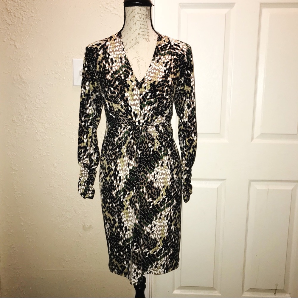 Laundry By Shelli Segal Dress Stretch XS